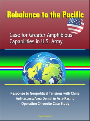 cover image of Rebalance to the Pacific